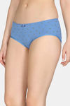 Zivame Regular Rise Full Coverage Hipster Panty (Pack of 3) - Multicolor — thumbnail 8